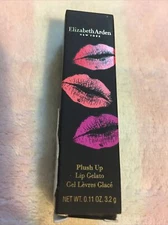Elizabeth Arden Gelato Plush-Up Lipstick 3.2g #13 CORAL GLAZE - NEW IN BOX