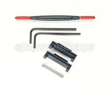 JaysAndKays® Metal Adapters for Casio Frogman GWFA1000 GShock G-Shock GWF-A1000