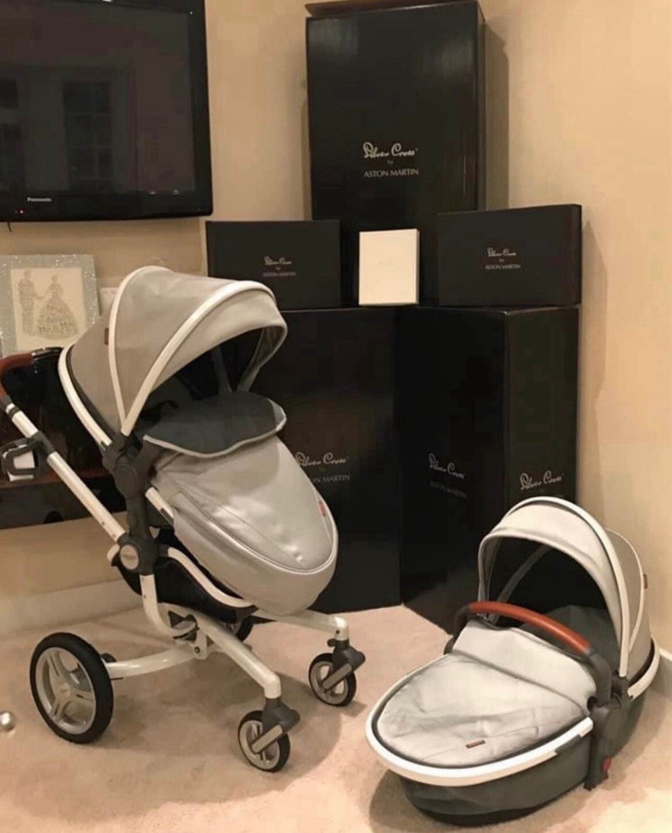 Silver Cross Surf Special Edition Pushchair Eton Grey