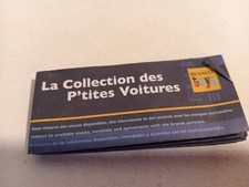 Renault Toys catalogue 2004 de la gamme complete 1/63