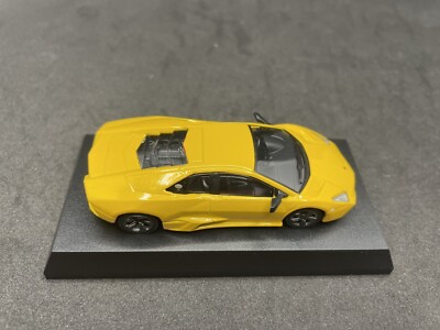 京商製 Lamborghini 1/64 ミニカー 17台 Kyosho 1/64 Lamborghini collection 6 Reventon yellow Diecast