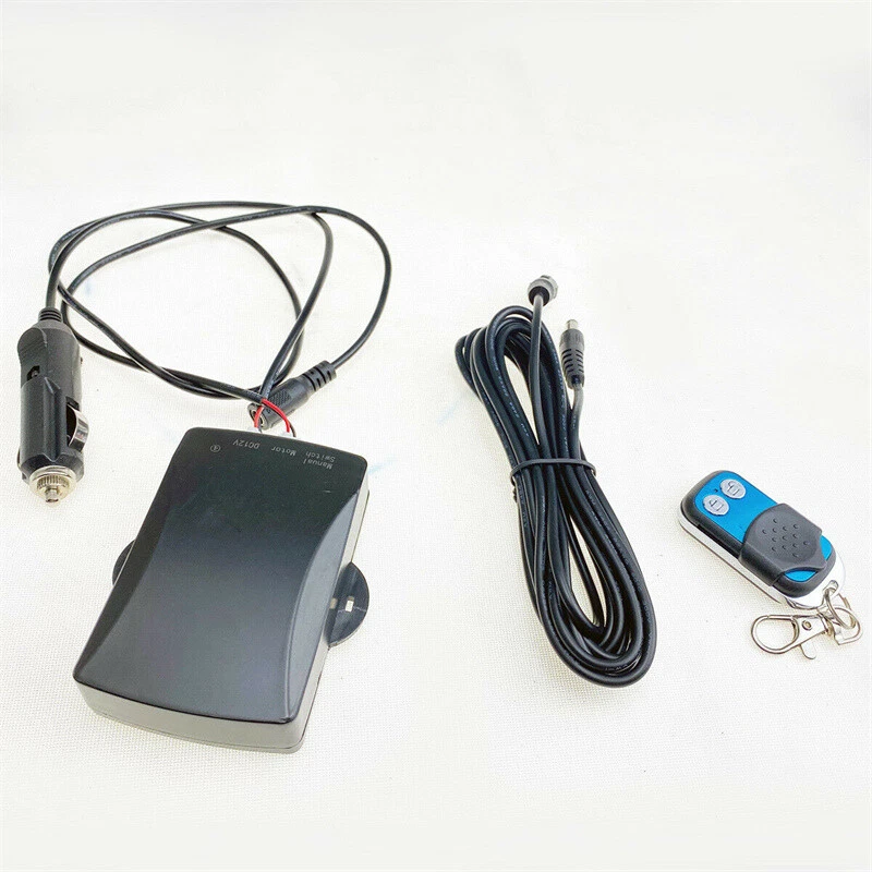 2.5'' Electric Y Pipe Exhaust Valve Kit with Remote Control Stainless Steel - Image 3 of 4