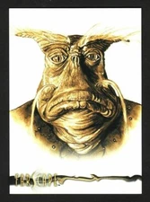 FARSCAPE THROUGH THE WORMHOLE SEAN PENCE ARTIFEX CHASE CARD SPA6 RYGEL