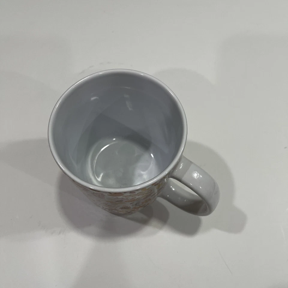 Cynthia Rowley New York  Thankful Blessed Pumpkin  Spice Obsessed Coffee Mug Fal - Image 4 of 4