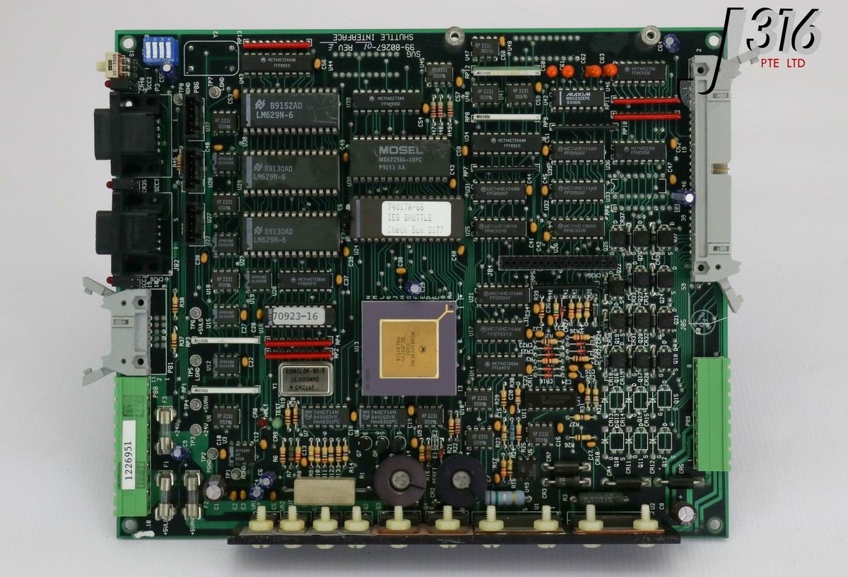 2088 SVG PCB, SHUTTLE INTERFACE, 03-80267B-01 99-80267-01 | eBay