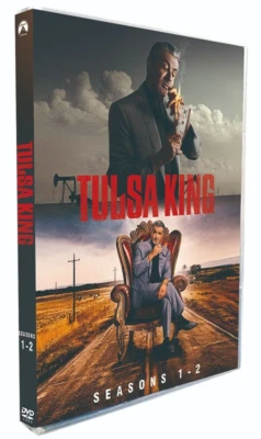 Tulsa King: The Complete Season 1 & 2 (DVD,6-DiscNEW ) US seller / Region 1