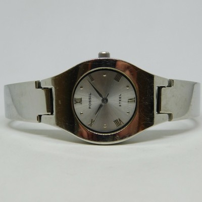 Fossil Steel Womens Bracelet Band Watch FS-2561 Ladies Fossil Analog Stainless Steel Watch FS 2561 for sale  main image 3