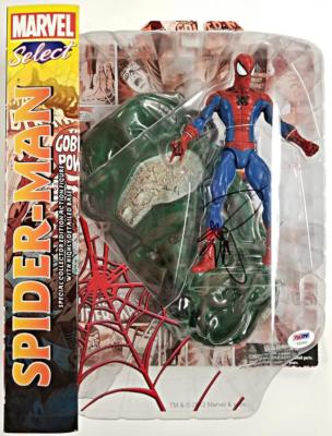 ERIK LARSEN Signed Marvel Select Spider-Man Action Figure Auto w