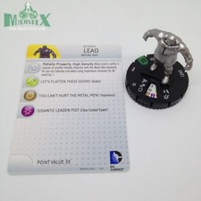 Heroclix World's Finest set Lead 026 Uncommon figure w/card 