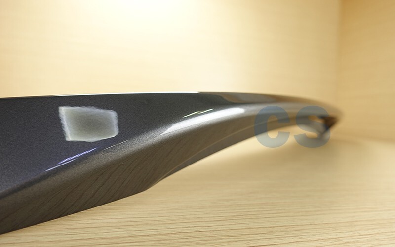 ABS OEM Trunk Spoiler #NH676M Moon Rock Metallic Fit Honda