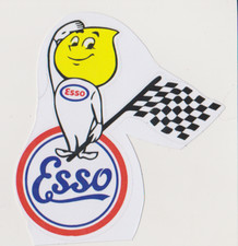 esso salut - autocollant stickers