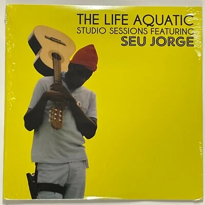 Seu Jorge The Life Aquatic Studio Sessions 2LP Limited 12" Black Vinyl Record