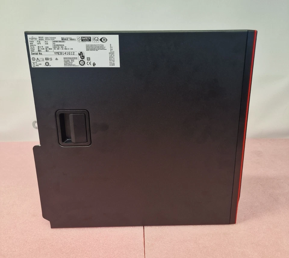 Fujitsu Esprimo D556/2/E85+ i3-6100 3.7Ghz 8GB DDR4 RAM 500GB HDD Win 10 Pro - Image 2 of 4