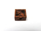 Japan Antique Netsuke Wood mouse Ojime Bead inro ojime sagemono rare Meiji era