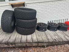 4 Nitto Ridge Grappler 35x12.50r20lt 125q Load F Tires Dot 1125