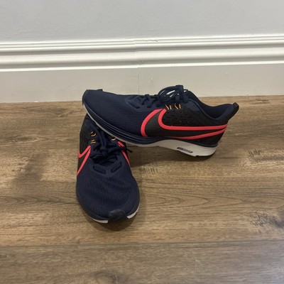 Nike Women's Zoom Strike 2 Running Athletic Shoes Dark Navy Blue Size 9.5 New!