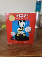 Snoopy Saxophone 50th Anniversary Animated Musical Phone