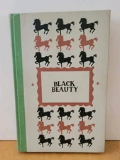 Black Beauty-Anna Swell -1954- Junior Deluxe Editions  HC-Read