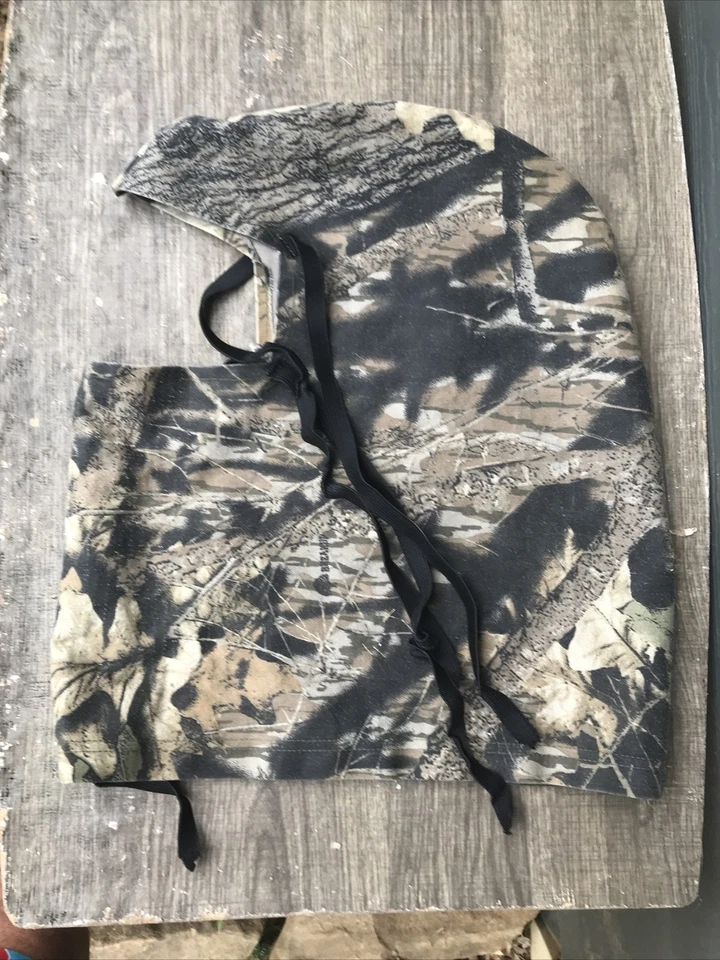 ScentLok Face Mask One Size Camo Hunting Lightweight USA Made Vintage - Image 3 of 4