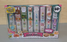 MGA's Miniverse Make It Mini Mega Buffet 60+pc Play Food Toy Set
