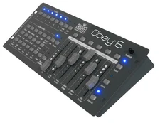 Chauvet DJ OBEY 6 Compact Universal Dmx-512 Controller Control Six Fixtures