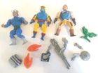 Vtg 1980s Mattel MOTU Action Figures / Accessories Lot