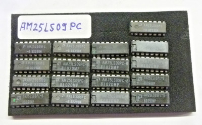 1 Stück  IC  AM25LS09PC , Quad Two Input, High Speed Register   / LF 150