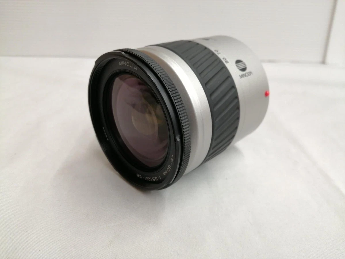 Minolta 28-80mm Focal Camera Lenses for sale | eBay