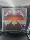 Metallica Master of Puppets 2023 Walmart EXCLUSIVE Battery Brick Vinyl SEALED 8