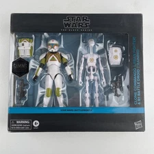 Star Wars: Battlefront II Black Series Clone Commando & B1 Battle Droid DMG BOX