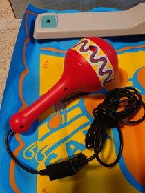 Samba Fans Maracas Set Sega Dreamcast Samba De Amigo Compatible BJ-2006 CIB 