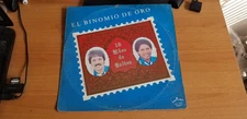 El Binomio De Oro ‎10 Años De Exitos [1986] Vinyl Latin Folk Vallenato Costeño