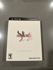 Final Fantasy XIII-2 Collector's Edition (PlayStation 3, 2012) PS3 Complete CIB