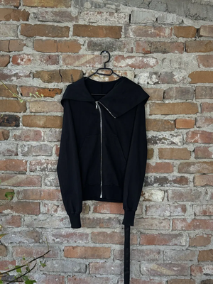 Rick Owens DRKSHDW Mountain Zip Hoodie Black Size M | eBay