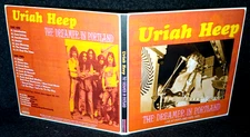 Uriah Heep Portland 1973 Gate Fold 2CD Package NEW