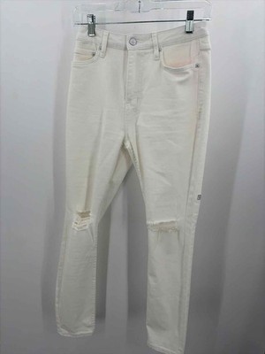 Pre-Owned Ksubi White Size 10 Denim Jeans