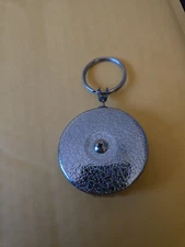 KEY-BAK Retractable Keychain Reel Belt Clip West Coast Chain Co Pasadena USA