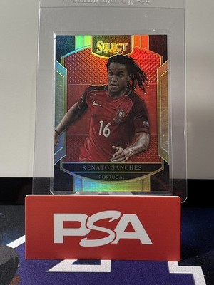 2016 Select Renato Sanches rot /199 Portugal