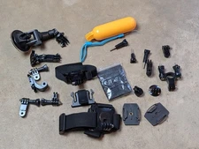 GoPro Accessories LOT  