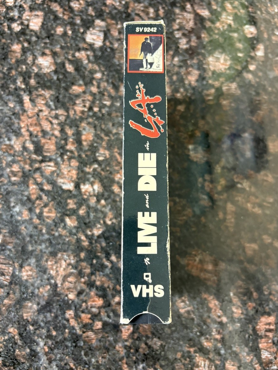 To Live and Die in L.A. (VHS) for sale online | eBay