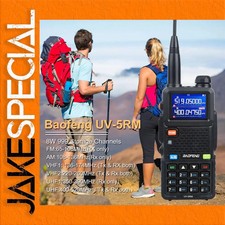 JakeSpecial – Baofeng UV-5RM Dual-Band Walkie-Talkie 8W