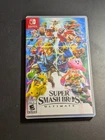 Super Smash Bros. Ultimate (Nintendo Switch, 2018) Used - Box And Cartridge