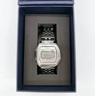 Casio Classic PREMIUM A1000A-7JF Quartz Stainless Steel Silver