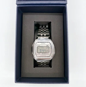 Casio Classic PREMIUM A1000A-7JF Quartz Stainless Steel Silver
