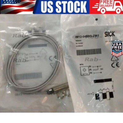 New SICK IM1204BNSZW1 IM12-04BNS-ZW1 7900034 Optic Electronic Sensor