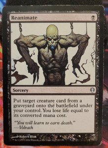Reanimate Mtg | eBay