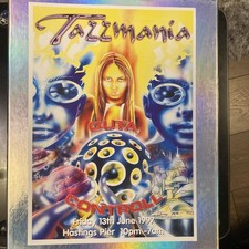 Tazzmania Rave Flyer 1997