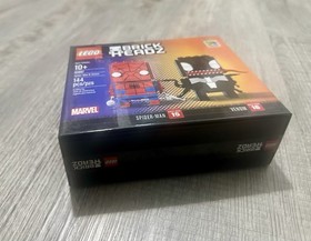 LEGO 41497 Brickheadz SDCC SPIDERMAN & VENOM SDCC 2017 Exclusive VERY RARE!