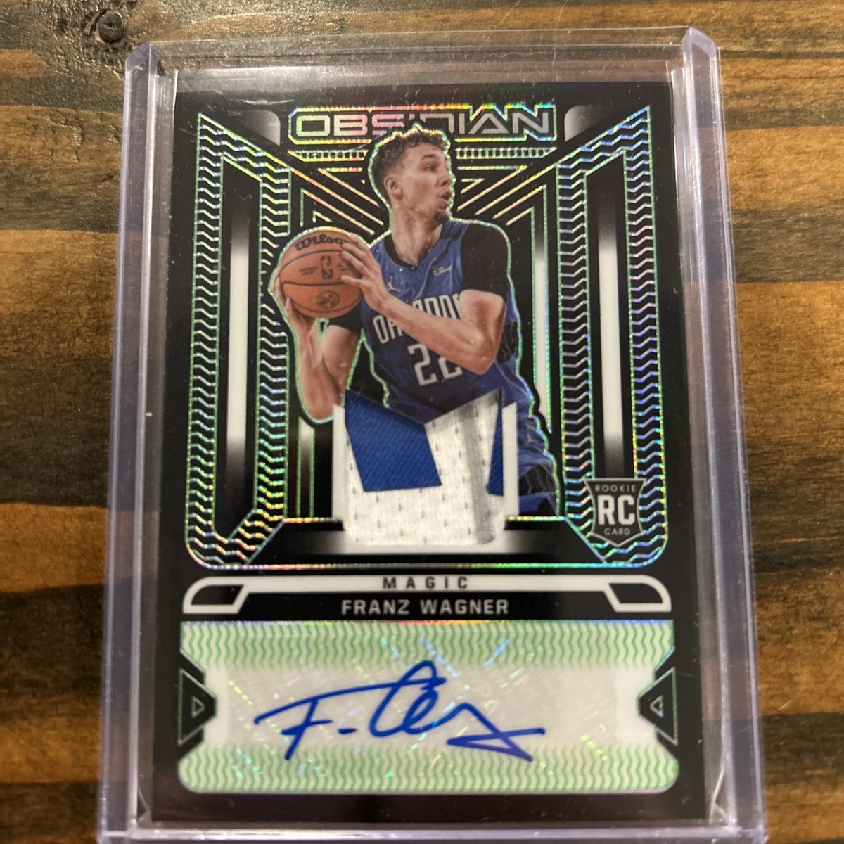 Panini Obsidian 2021-22 Franz Wagner #RJI-FRW for sale | eBay