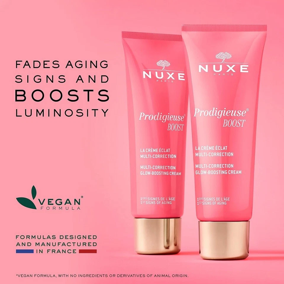 Nuxe Prodigieuse Boost Glow-Boosting Cream 40 ml - Image 4 of 4